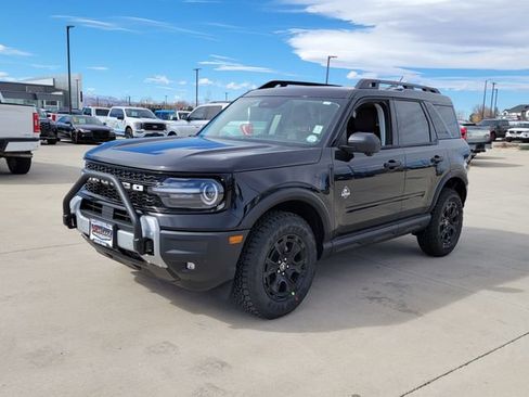New 2026 Ford Bronco Sport Outer Banks w/ Sasquatch Outer Banks Package image 4