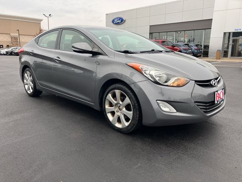 Used 2012 Hyundai Elantra Limited w/ Technology Pkg 5 image 1