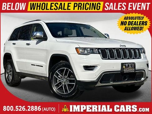 Used 2018 Jeep Grand Cherokee Limited image 1