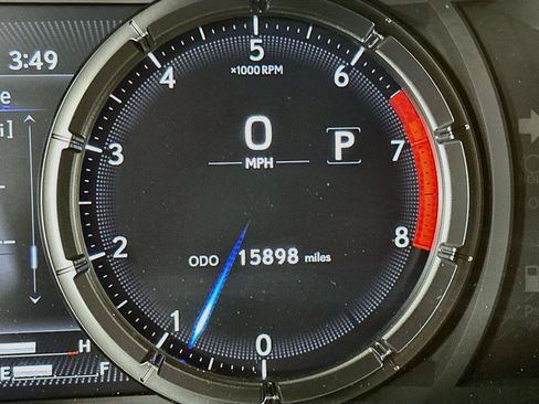 Used 2024 Lexus IS 350 F Sport w/ Navigation Package RWD image 19