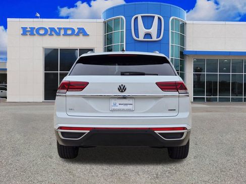 Used 2022 Volkswagen Atlas Cross Sport SEL AWD/4WD image 4