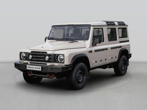 New 2026 INEOS Grenadier AWD/4WD image 1