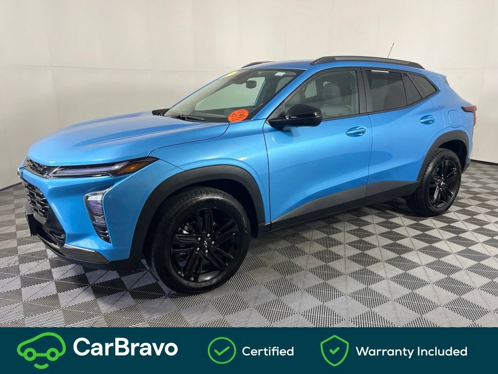 Certified 2025 Chevrolet Trax ACTIV w/ Driver Confidence Package FWD image 13