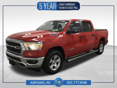 Used 2024 RAM 1500 Big Horn AWD/4WD image 1