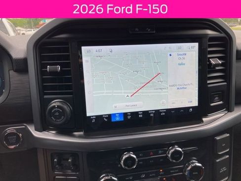 New 2026 Ford F150 XLT w/ Equipment Group 302A MID AWD/4WD image 37