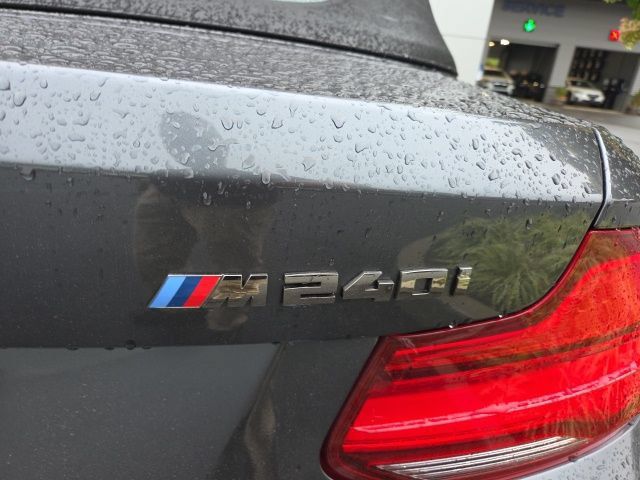 Used 2018 BMW M240i xDrive Convertible AWD/4WD image 11