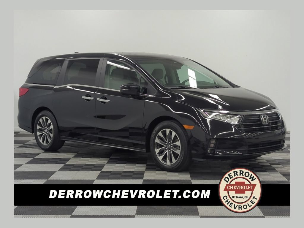 Used 2022 Honda Odyssey EX-L image 1