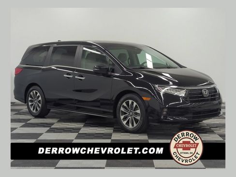 Used 2022 Honda Odyssey EX-L image 1