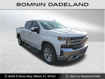 Used 2022 Chevrolet Silverado 1500 LTZ