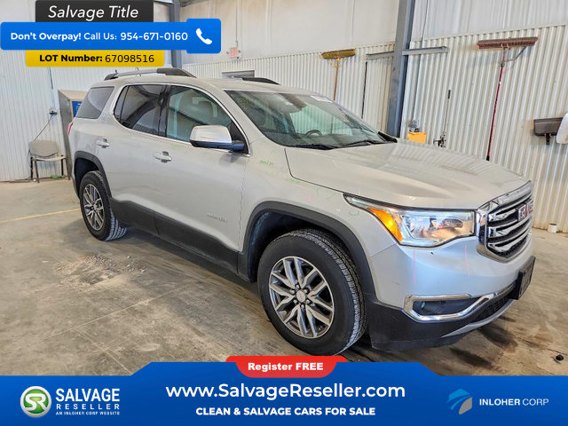 Used 2019 GMC Acadia SLE w/ Driver Alert Package I FWD image 5