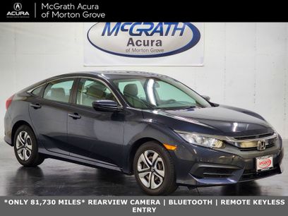 Used 2016 Honda Civic LX