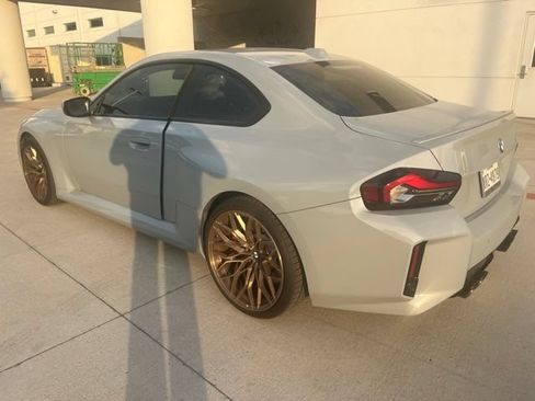 Used 2025 BMW M2 w/ Lighting Package RWD image 4