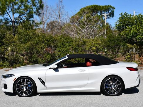 Used 2021 BMW 840i Convertible w/ M Sport Package image 35