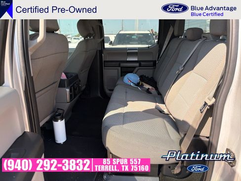 Used 2017 Ford F250 XLT w/ XLT Premium Package AWD/4WD image 17