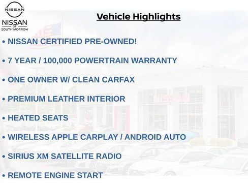 Certified 2025 Nissan Murano SV FWD image 11