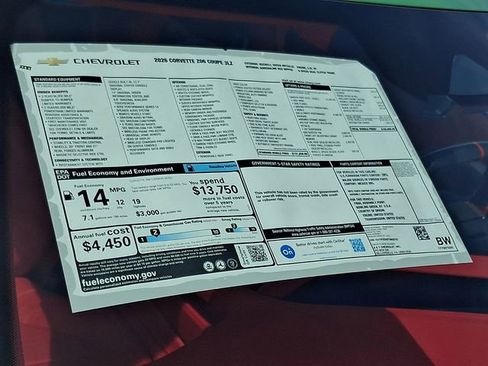 New 2026 Chevrolet Corvette Z06 RWD image 11