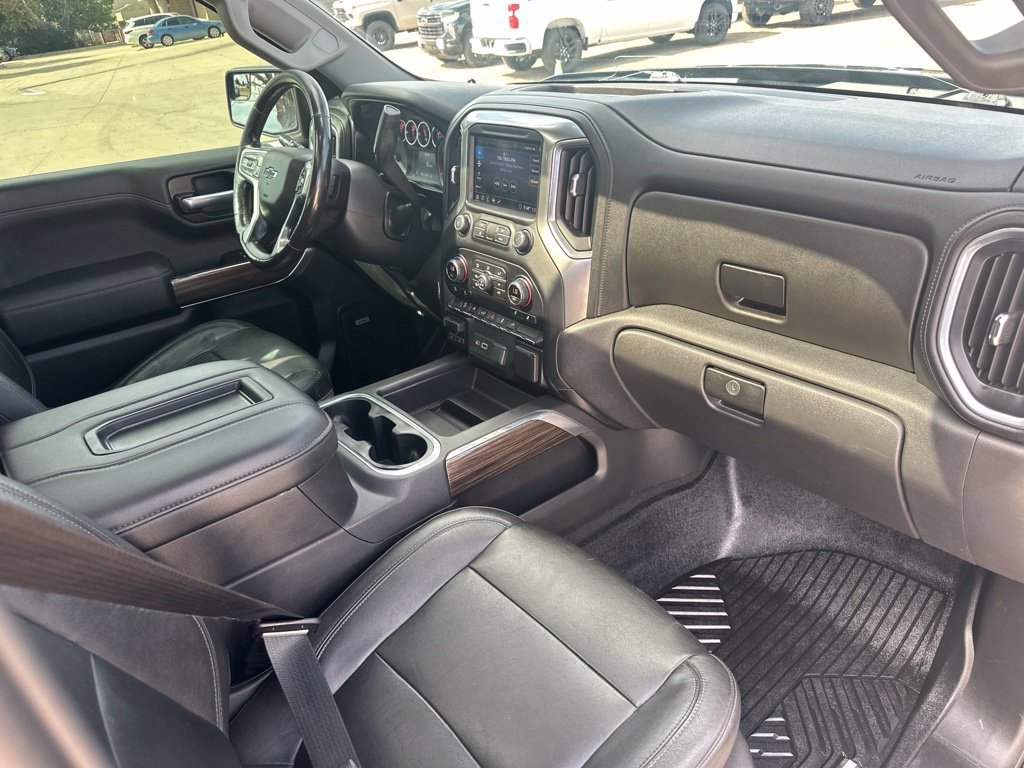 Certified 2020 Chevrolet Silverado 1500 LT Trail Boss AWD/4WD image 29