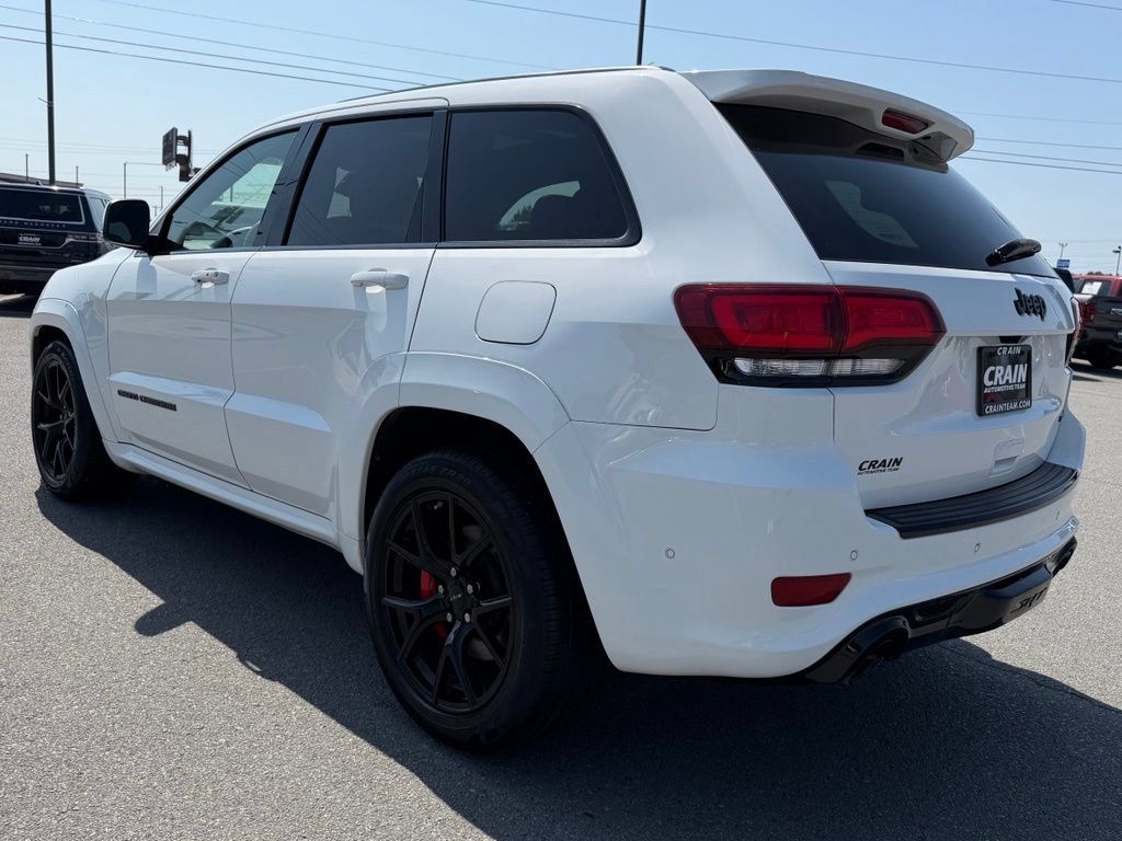 Used 2021 Jeep Grand Cherokee SRT w/ Trailer Tow Group IV AWD/4WD image 5
