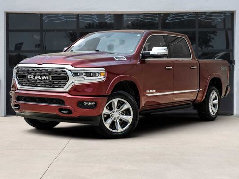 Used 2021 RAM 1500 Limited AWD/4WD image 1