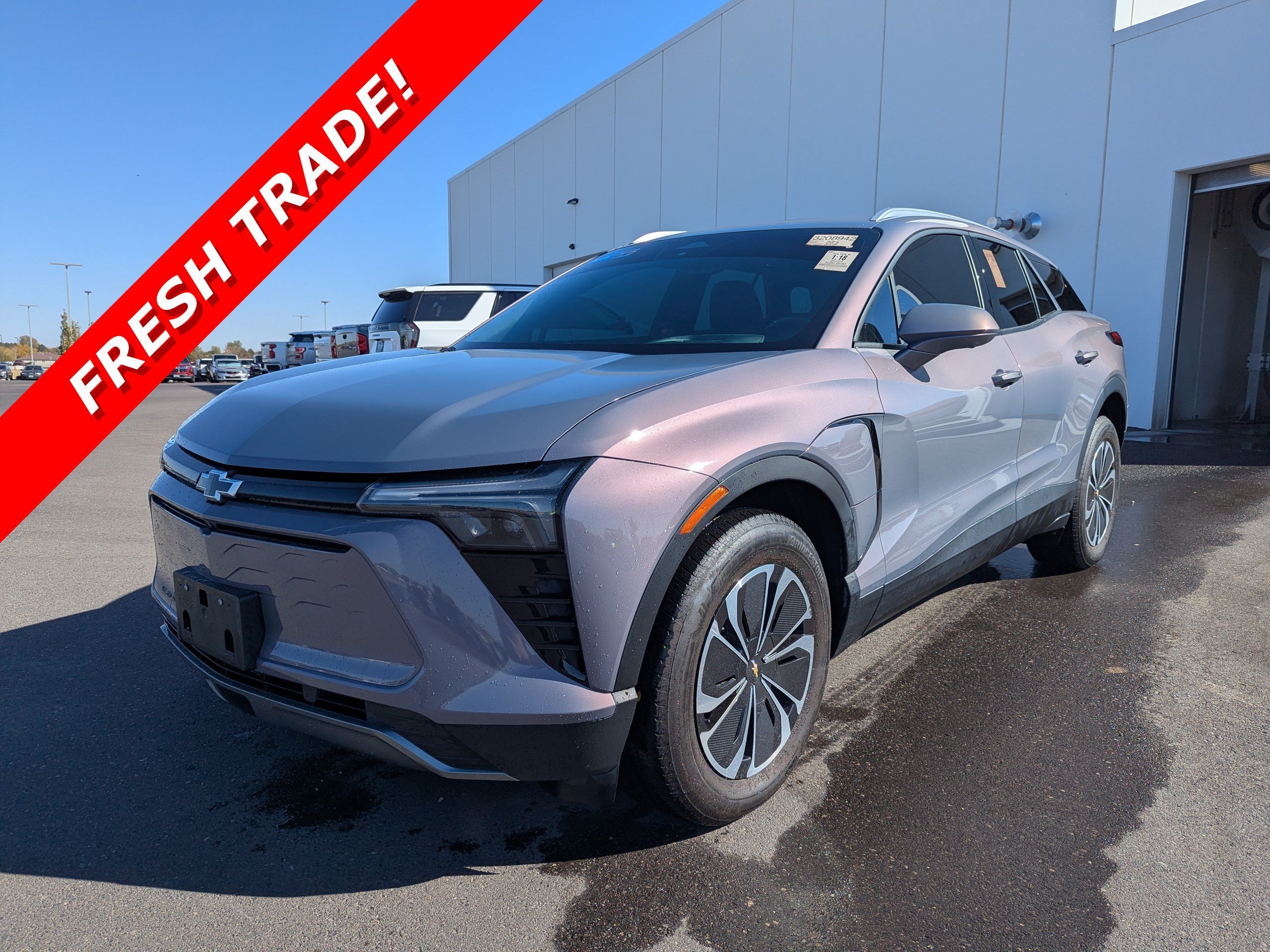 Certified 2024 Chevrolet Blazer EV LT AWD/4WD image 1