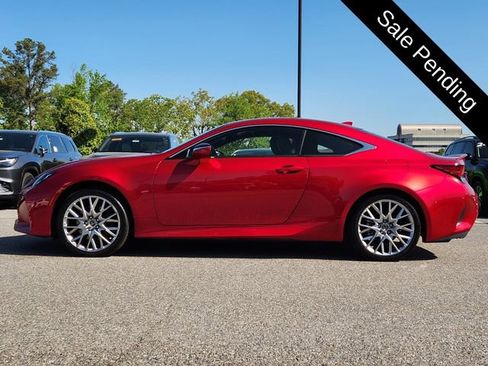 Used 2021 Lexus RC 300 AWD w/ Premium Package image 2