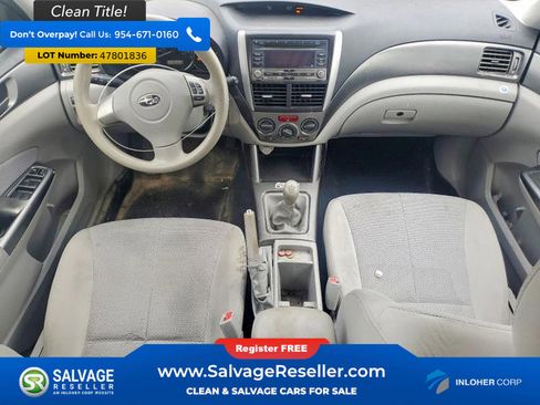 Used 2011 Subaru Forester 2.5X image 11