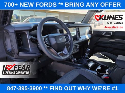 New 2026 Ford Bronco 2-Door AWD/4WD image 15