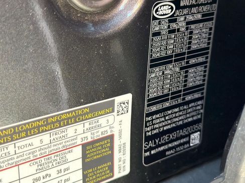 Certified 2026 Land Rover Range Rover Velar S AWD/4WD image 23