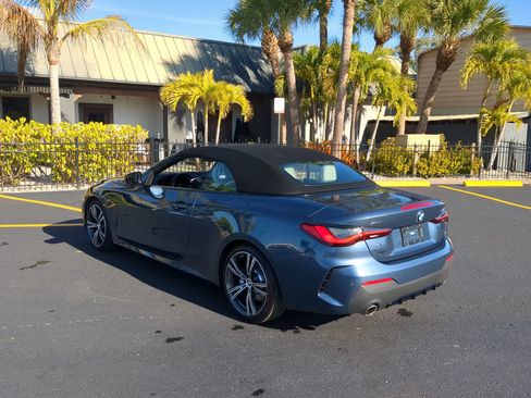 Used 2023 BMW 430i xDrive Convertible w/ M Sport Package image 8