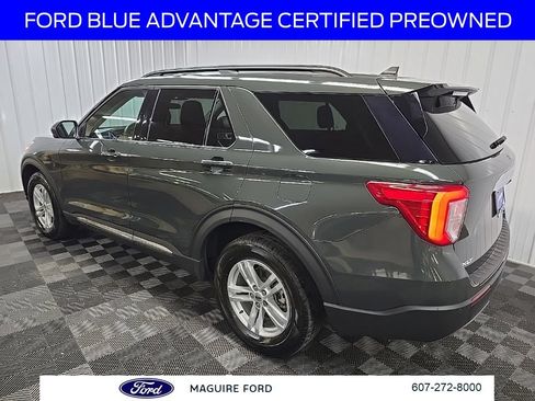 Used 2024 Ford Explorer XLT w/ Equipment Group 202A AWD/4WD image 13
