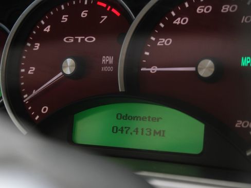 Used 2006 Pontiac GTO image 8