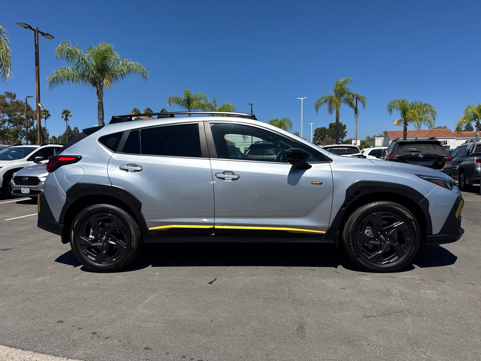 Certified 2025 Subaru Crosstrek 2.5i Sport w/ Crosstrek Mirror Package AWD/4WD image 5