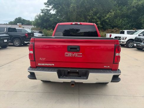Used 2017 GMC Sierra 1500 SLE AWD/4WD image 8