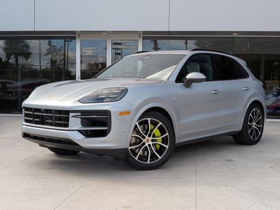New 2026 Porsche Cayenne E-Hybrid