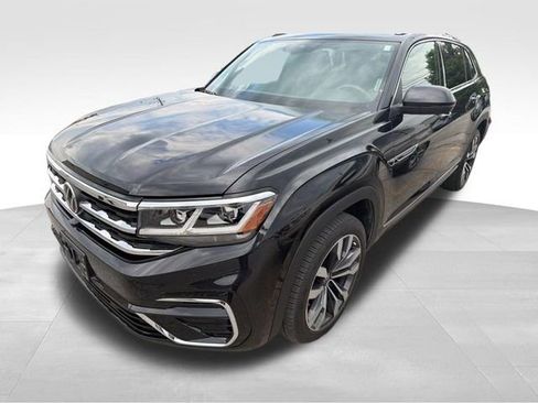 Used 2022 Volkswagen Atlas Cross Sport SEL Premium R-Line AWD/4WD image 8