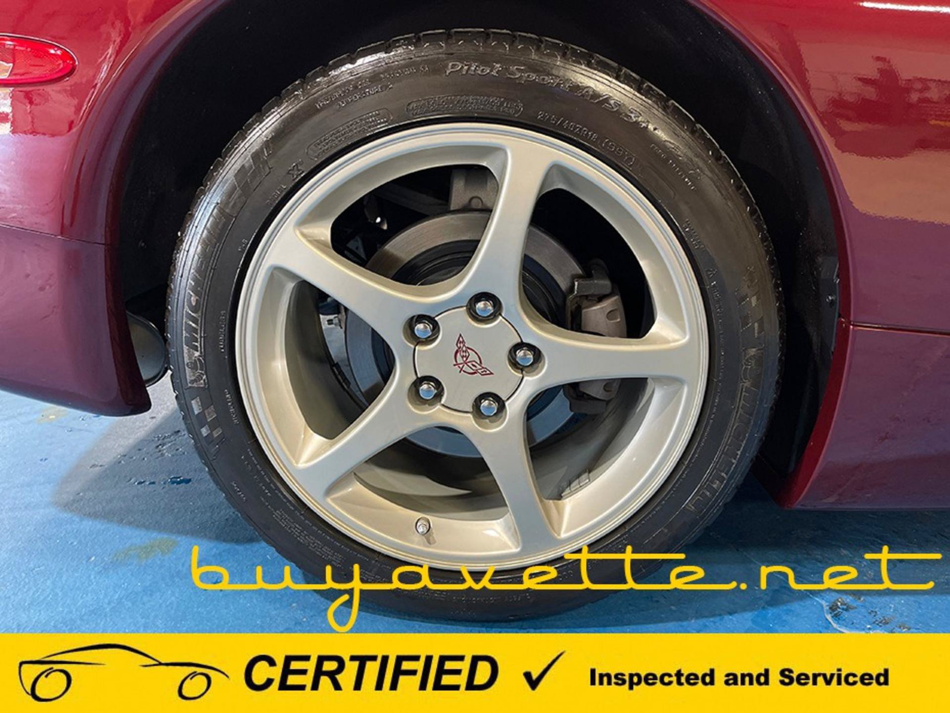 Used 2003 Chevrolet Corvette Convertible w/ Preferred Equipment Group1 RWD image 15