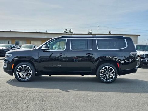 New 2025 Jeep Grand Wagoneer L Series III w/ Rear Seat Video Group 1 image 5