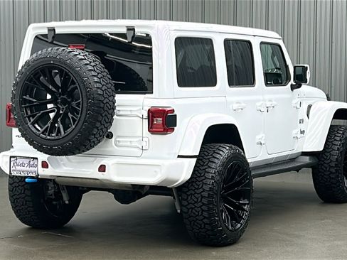 Used 2024 Jeep Wrangler High Altitude image 5