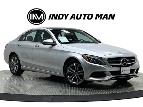 Used 2017 Mercedes-Benz C 300 4MATIC Sedan image 2