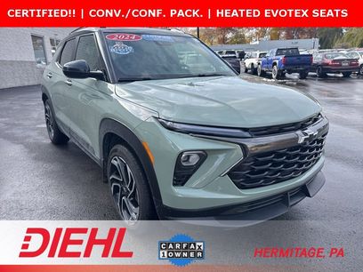 Certified 2024 Chevrolet TrailBlazer RS w/ Convenience Package