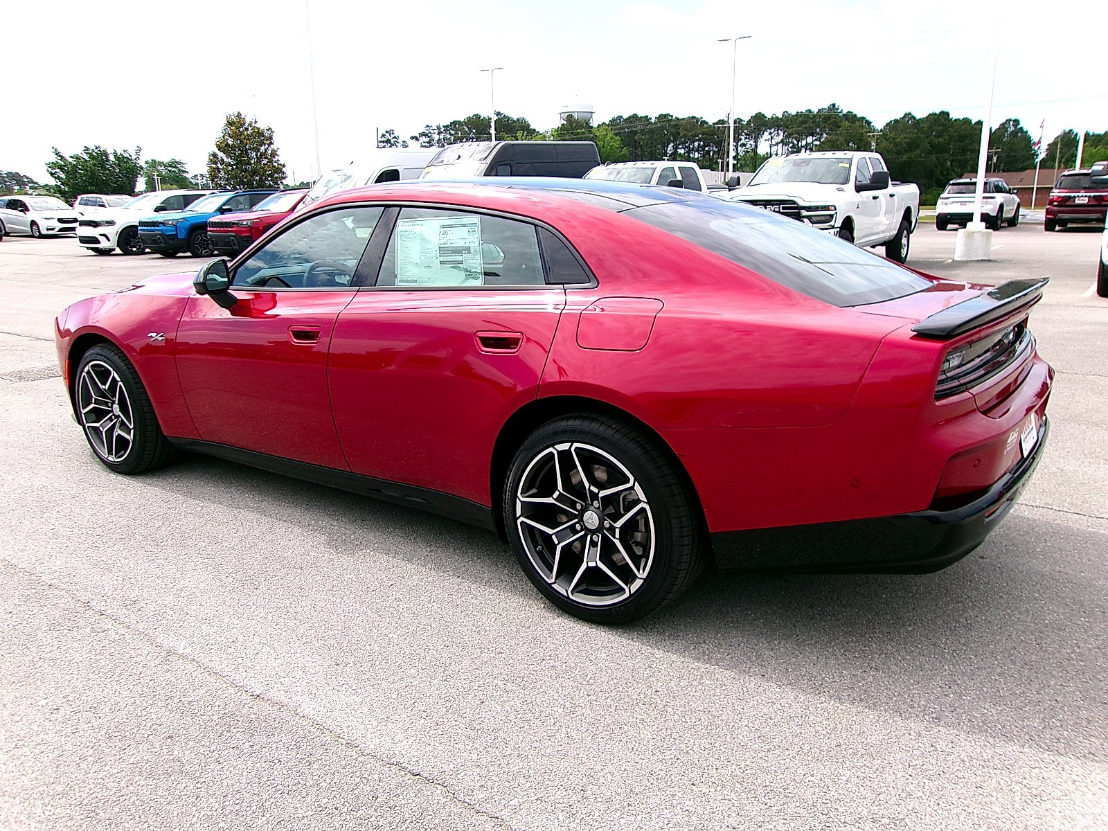 New 2026 Dodge Charger R/T AWD/4WD image 2