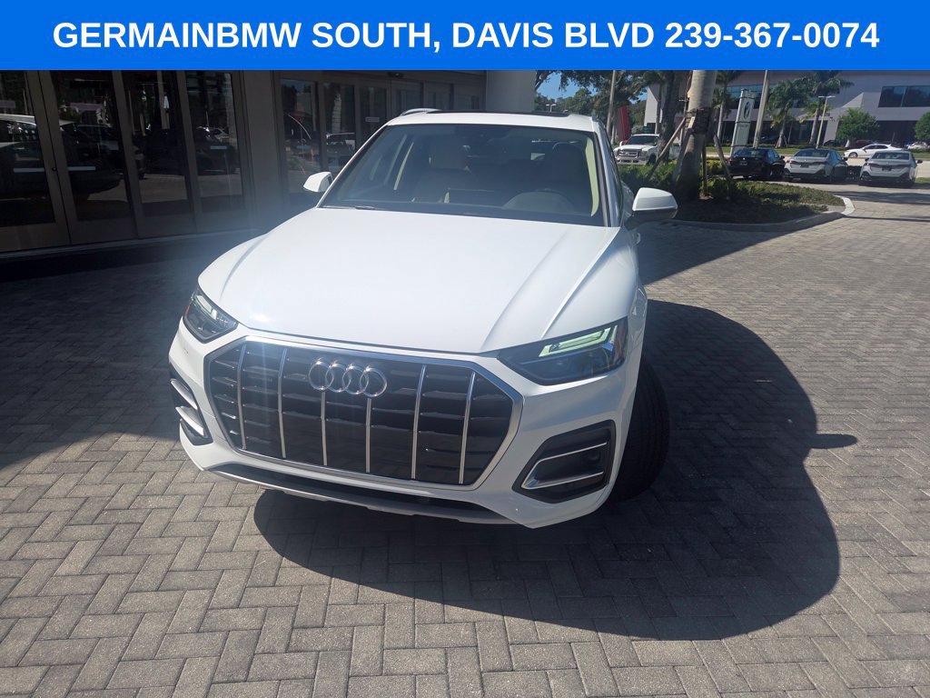 Used 2021 Audi Q5 2.0T Premium AWD/4WD image 4