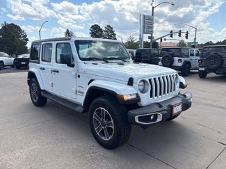 Used 2023 Jeep Wrangler Unlimited Sahara AWD/4WD video 1