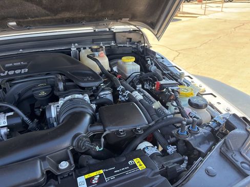 Used 2021 Jeep Wrangler Unlimited Sport image 52