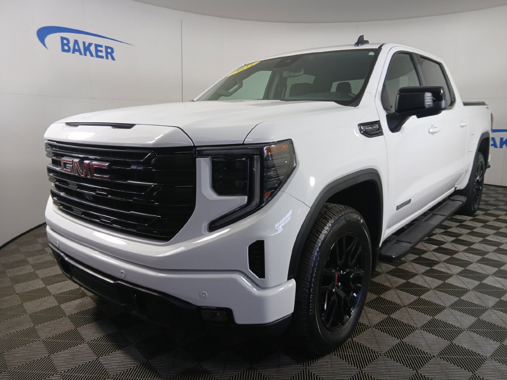 Certified 2025 GMC Sierra 1500 Elevation w/ Preferred Package AWD/4WD image 1