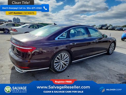 Used 2019 Audi A8 L 3.0T image 4