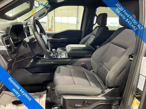 Used 2023 Ford F150 XLT w/ Equipment Group 302A High image 9