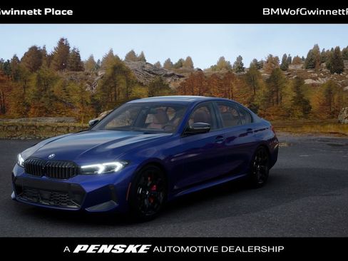 New 2026 BMW 330i Sedan image 1