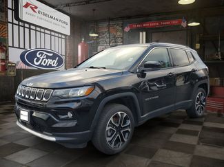 Used 2022 Jeep Compass Limited video 1