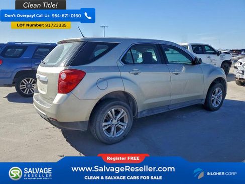 Used 2013 Chevrolet Equinox LS image 4